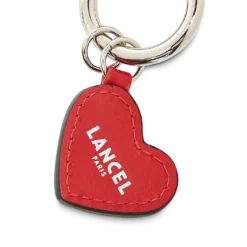 Femme Lancel Base porte-clés cœur cuir