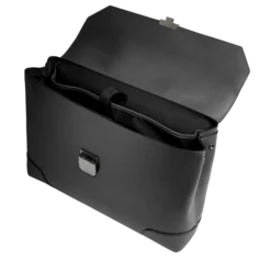 Homme Lancel BRIEFCASE SLIM A RABAT ET FERMOIR