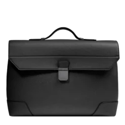 Homme Lancel BRIEFCASE SLIM A RABAT ET FERMOIR