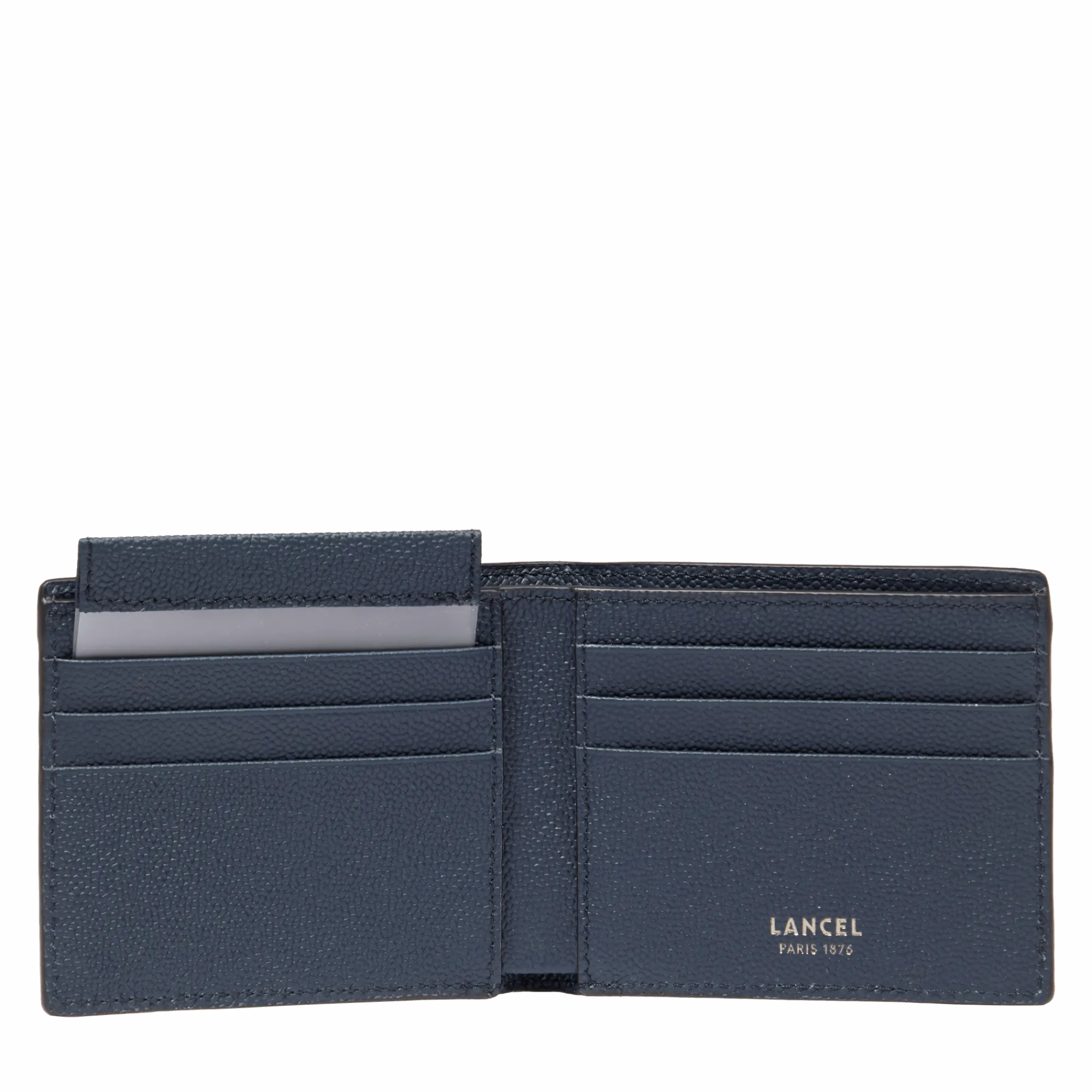 Homme Lancel 5 CC WALLET WITH REMOVABLE CARDHOLDER