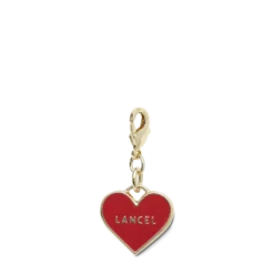 Femme Lancel Charms Cœur émail et métal