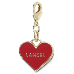 Femme Lancel Charms Cœur émail et métal