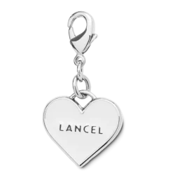 Femme Lancel Charms Cœur émail et métal