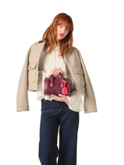 Femme Lancel MINI SAC BOWLING