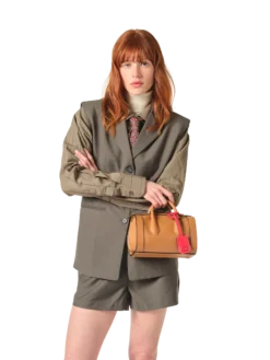 Femme Lancel MINI SAC BOWLING