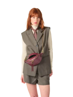 Femme Lancel MINI SAC PORTE CROISE ZIPPE