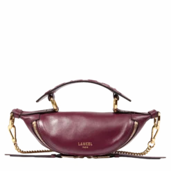 Femme Lancel MINI SAC PORTE CROISE ZIPPE