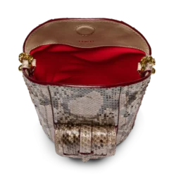 Femme Lancel MINI SAC SEAU RIGIDE