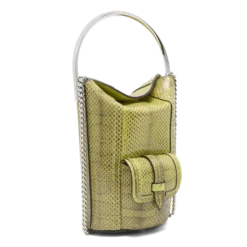 Femme Lancel MINI SAC SEAU RIGIDE