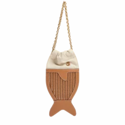 Femme Lancel POCHETTE FUNNY FISH