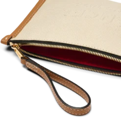 Femme Lancel POCHETTE ZIPPEE S AVEC DRAGONNE