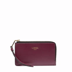 Femme Lancel PORTE-CARTES ZIPPE