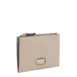 Femme Lancel PORTE-CARTES ZIPPE L AVEC GOUSSET
