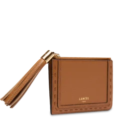 Femme Lancel PORTE-CARTES ZIPPE L AVEC GOUSSET