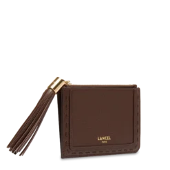 Femme Lancel PORTE-CARTES ZIPPE L AVEC GOUSSET
