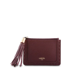 Femme Lancel Porte-cartes zippé L