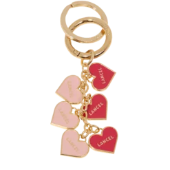 Femme Lancel PORTE-CLES MULTI CŒURS