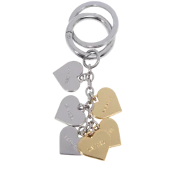 Femme Lancel PORTE-CLES MULTI CŒURS