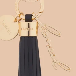 Femme Lancel Porte-clé pompon