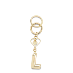 Femme Lancel Porte-clés métal Logo Cœur