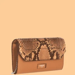 Femme Lancel Portefeuille chaîne