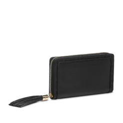 Femme Lancel Portefeuille continental zippé