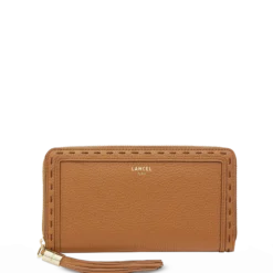 Femme Lancel Portefeuille continental zippé