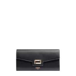 Femme Lancel Portefeuille long rabat