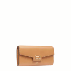 Femme Lancel Portefeuille long rabat