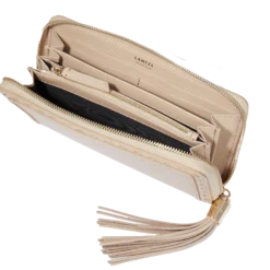 Femme Lancel Portefeuille long zippé