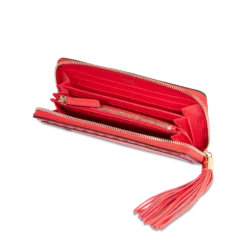 Femme Lancel Portefeuille long zippé