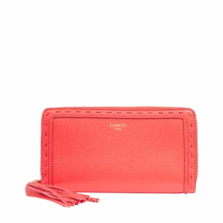 Femme Lancel Portefeuille long zippé