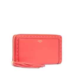 Femme Lancel Portefeuille long zippé