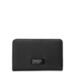 Femme Lancel Portefeuille rectangulaire compact zippé