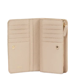 Femme Lancel Portefeuille rectangulaire compact zippé