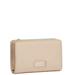 Femme Lancel Portefeuille rectangulaire compact zippé