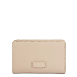 Femme Lancel Portefeuille rectangulaire compact zippé