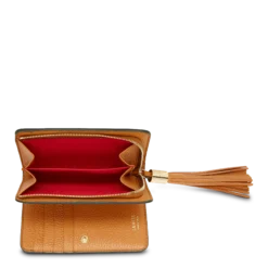 Femme Lancel Portefeuille rectangulaire compact zippé