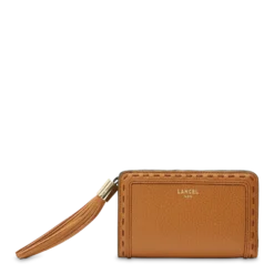 Femme Lancel Portefeuille rectangulaire compact zippé