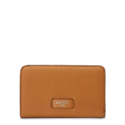 Femme Lancel Portefeuille rectangulaire compact zippé