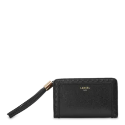 Femme Lancel Portefeuille rectangulaire compact zippé