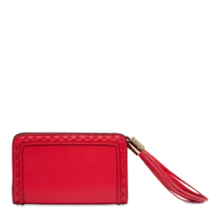 Femme Lancel Portefeuille rectangulaire compact zippé