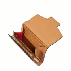 Femme Lancel Portefeuille rectangulaire compact rabat