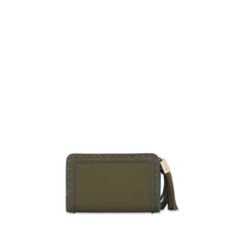Femme Lancel Portefeuille rectangulaire compact zippé