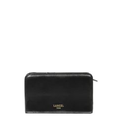 Femme Lancel PORTEFEUILLE RECTANGULAIRE COMPACT ZIPPE