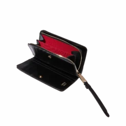 Femme Lancel PORTEFEUILLE RECTANGULAIRE COMPACT ZIPPE