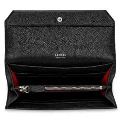 Femme Lancel Portefeuille slim rabat
