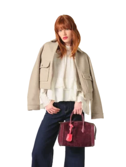 Femme Lancel SAC BOWLING M