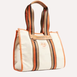 Femme Lancel SAC CABAS ZIPPE