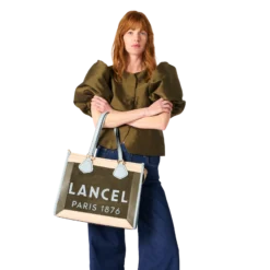 Femme Lancel SAC CABAS ZIPPE L